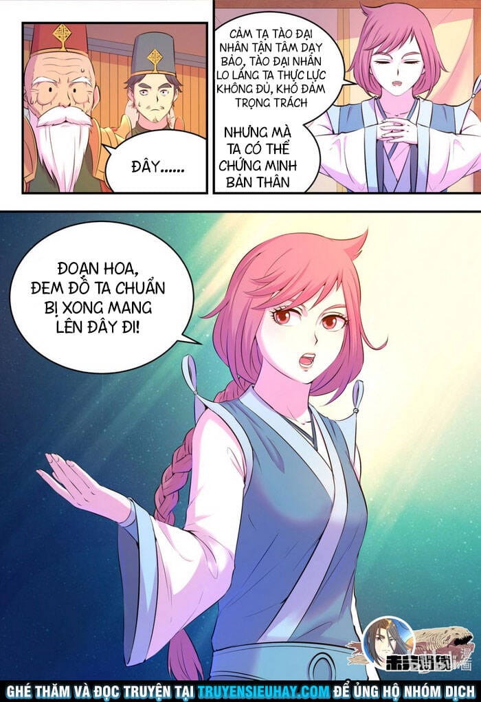 Truyện Tranh Côn Thôn Thiên Hạ trang 8