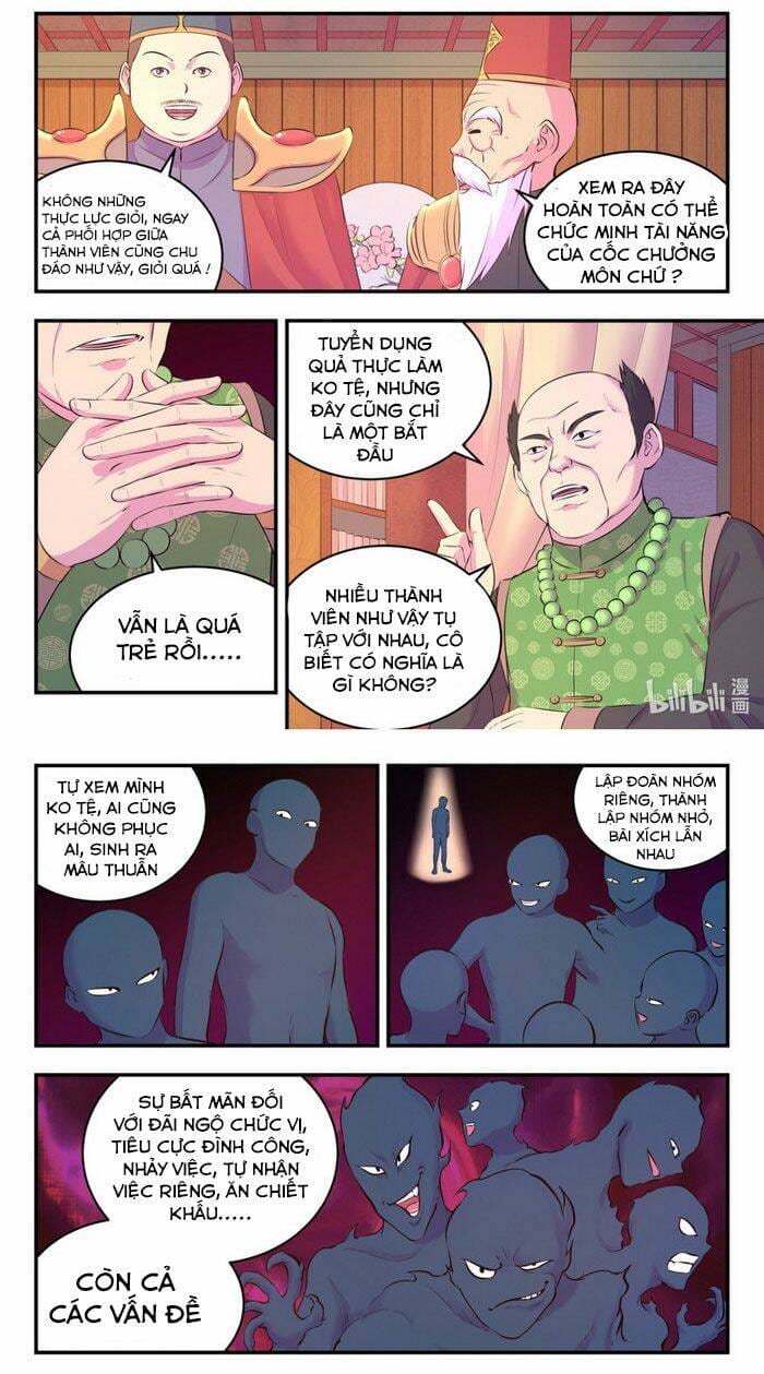 Truyện Tranh Côn Thôn Thiên Hạ trang 8