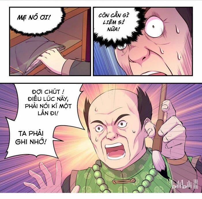 Truyện Tranh Côn Thôn Thiên Hạ trang 8