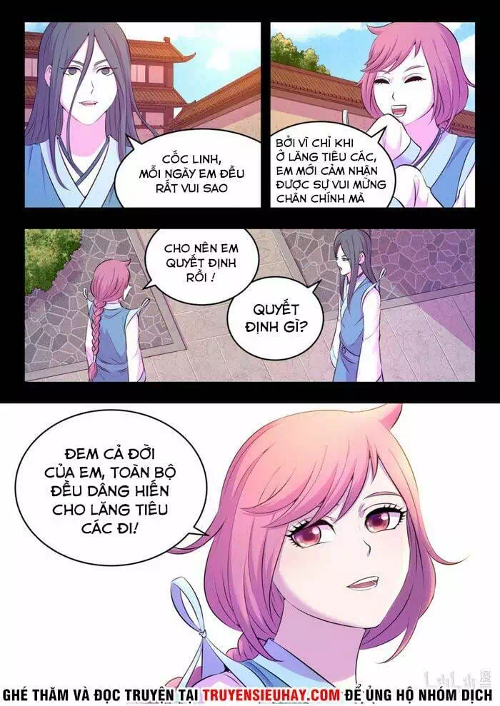 Truyện Tranh Côn Thôn Thiên Hạ trang 8