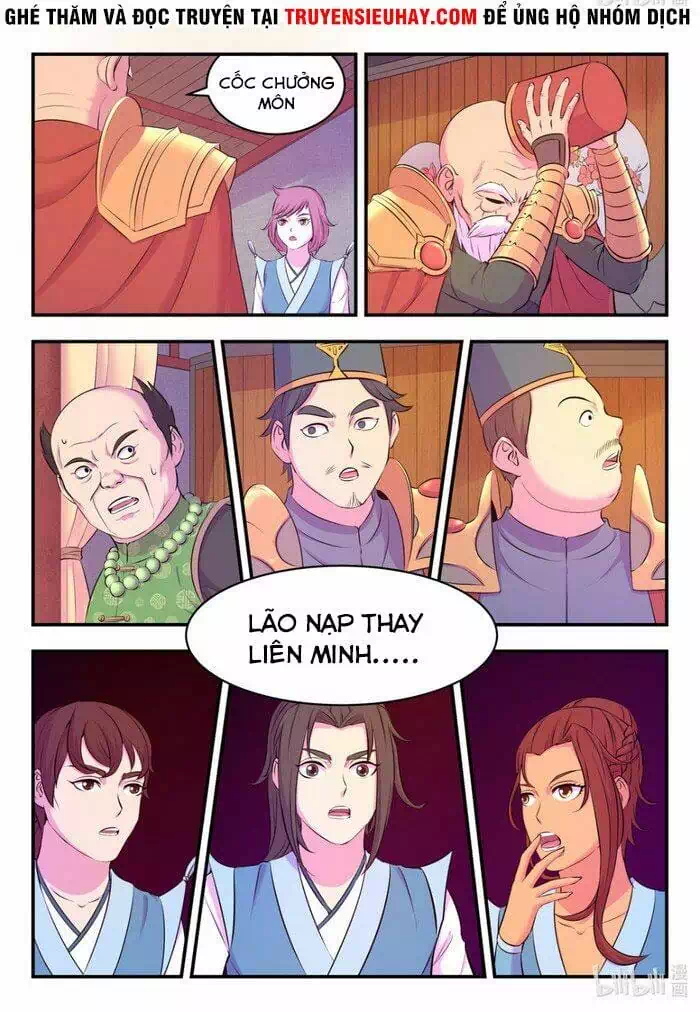 Truyện Tranh Côn Thôn Thiên Hạ trang 8