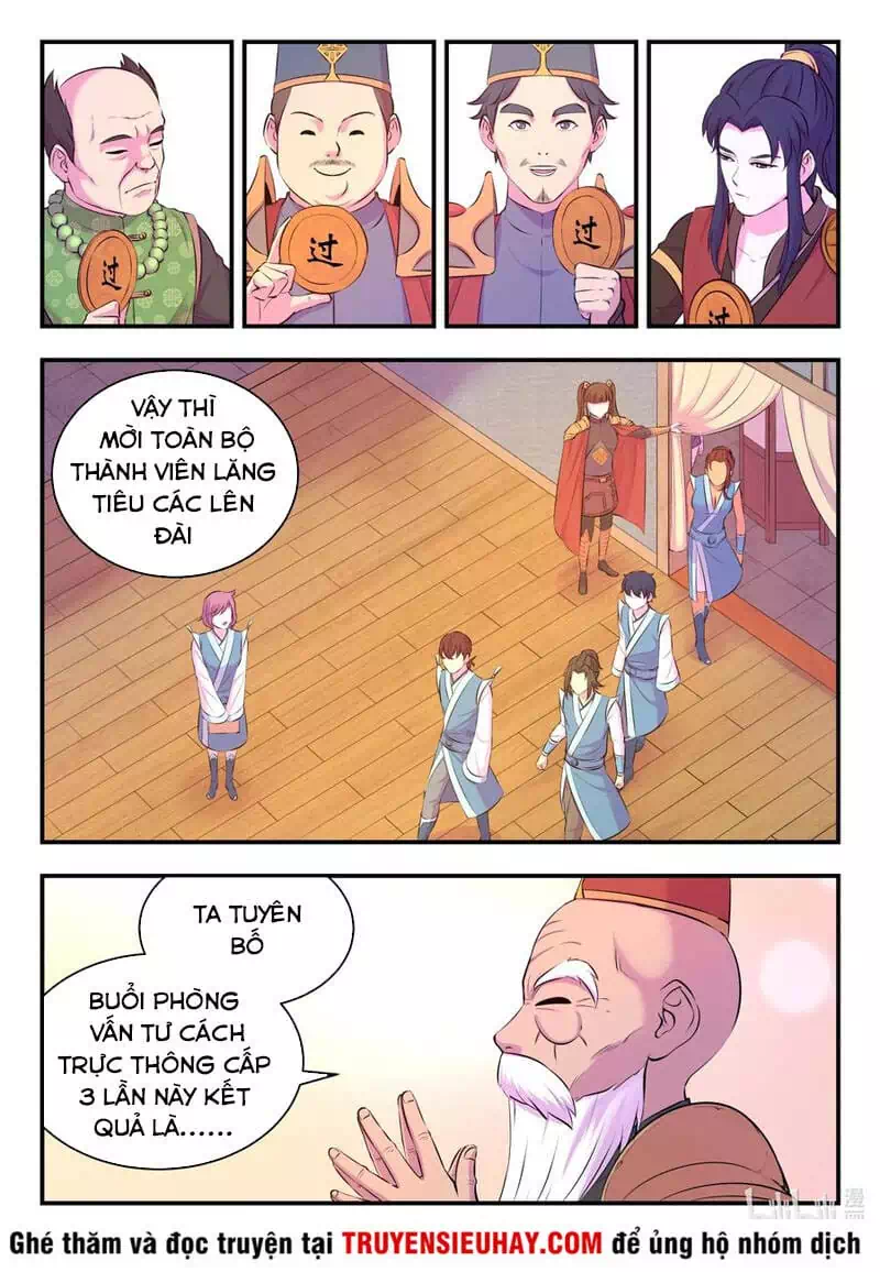 Truyện Tranh Côn Thôn Thiên Hạ trang 8