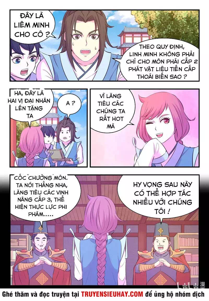 Truyện Tranh Côn Thôn Thiên Hạ trang 8