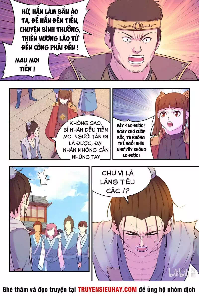 Truyện Tranh Côn Thôn Thiên Hạ trang 8