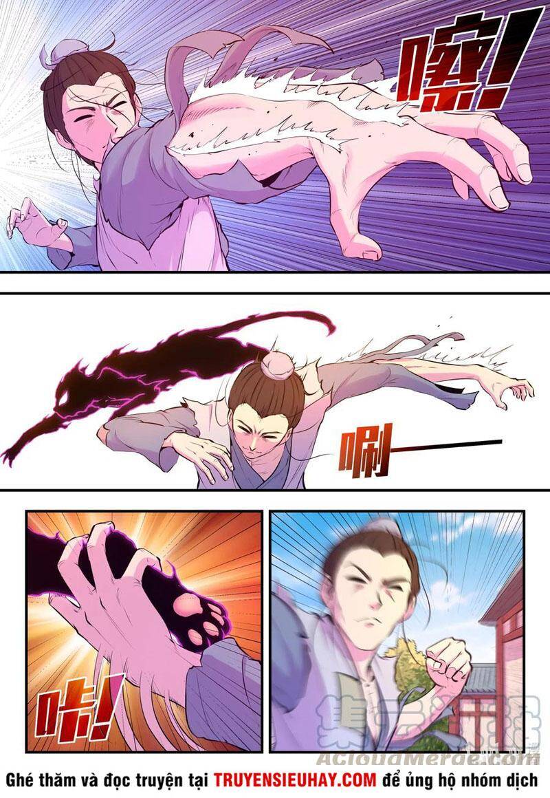 Truyện Tranh Côn Thôn Thiên Hạ trang 8