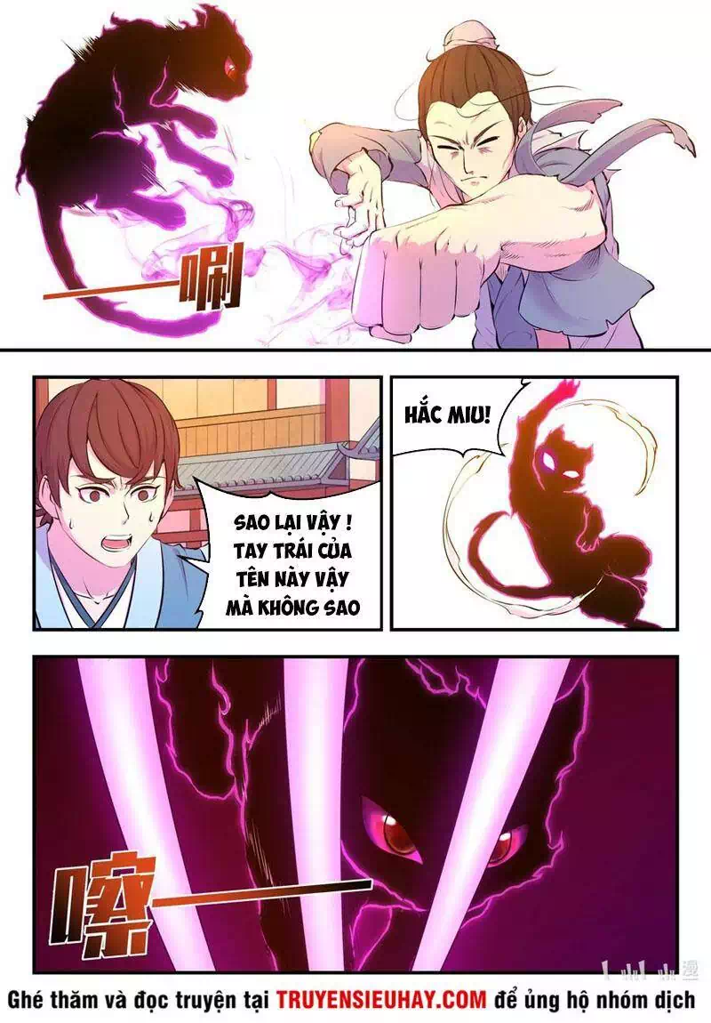 Truyện Tranh Côn Thôn Thiên Hạ trang 8