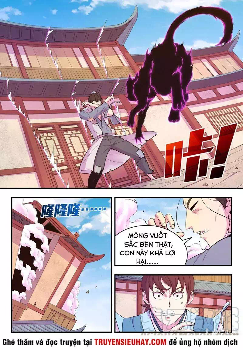 Truyện Tranh Côn Thôn Thiên Hạ trang 8