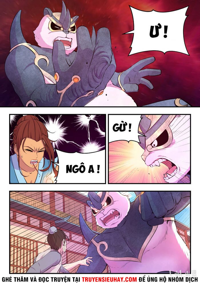 Truyện Tranh Côn Thôn Thiên Hạ trang 8