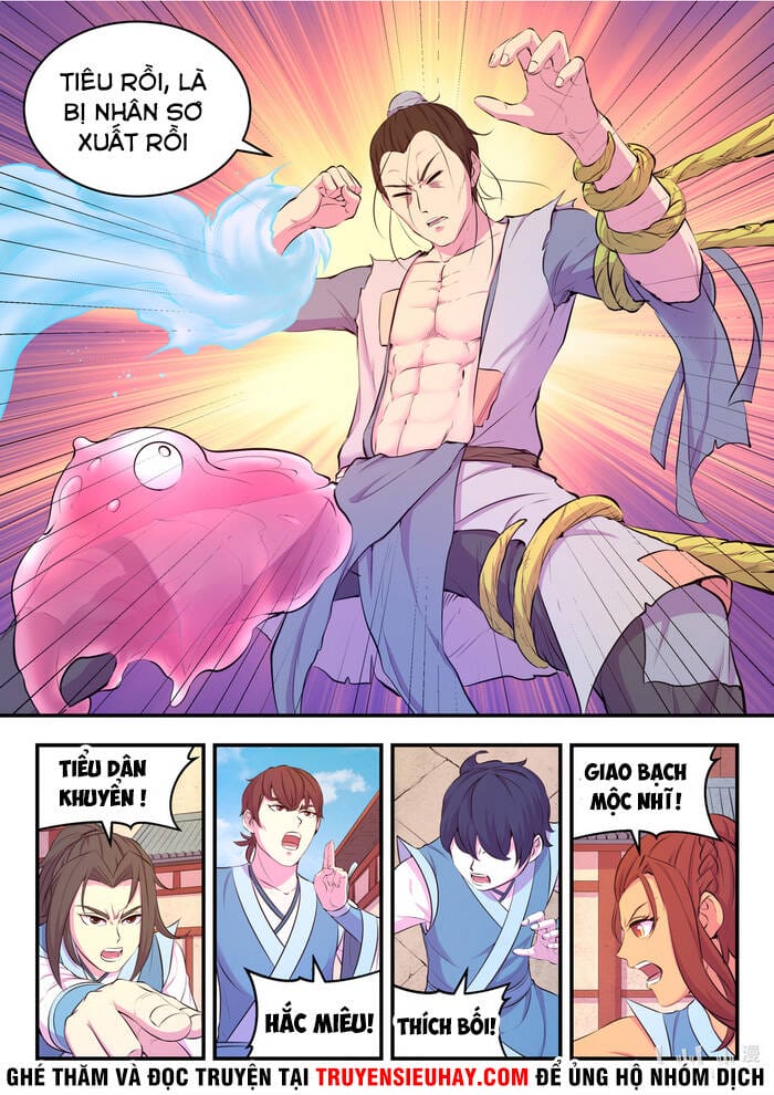 Truyện Tranh Côn Thôn Thiên Hạ trang 8