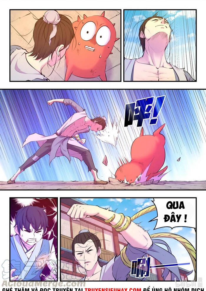 Truyện Tranh Côn Thôn Thiên Hạ trang 8