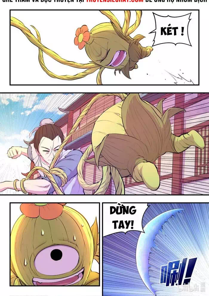 Truyện Tranh Côn Thôn Thiên Hạ trang 8