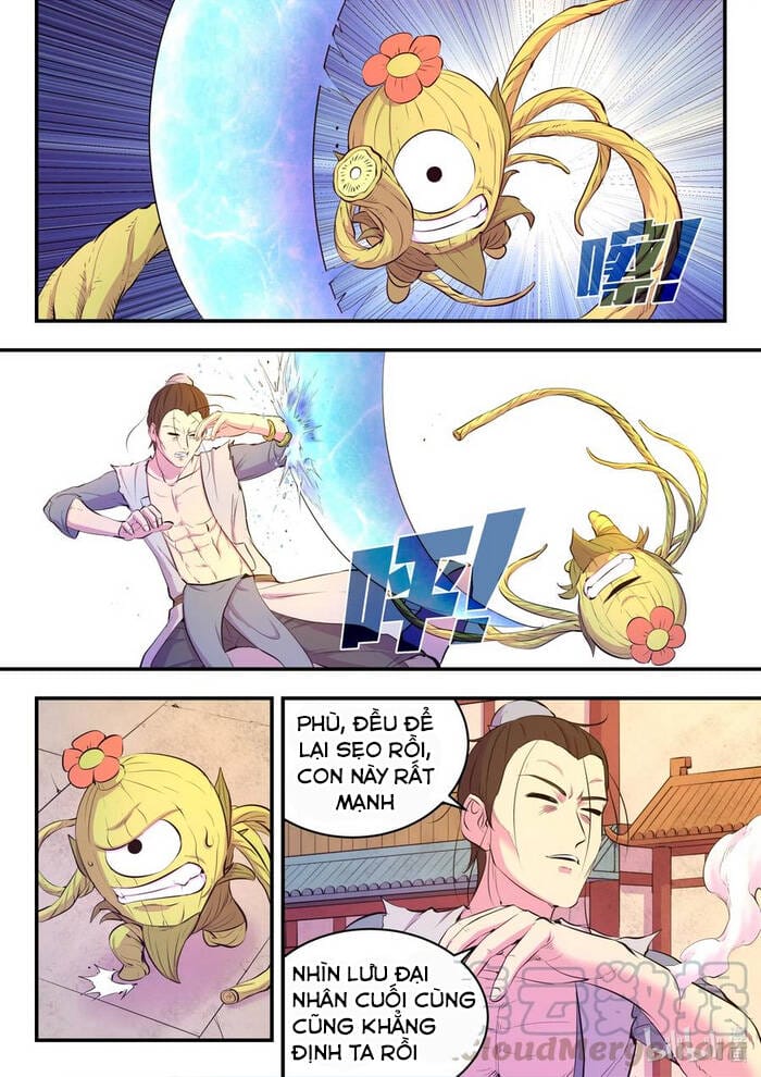 Truyện Tranh Côn Thôn Thiên Hạ trang 8