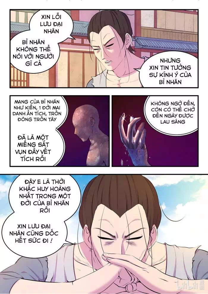 Truyện Tranh Côn Thôn Thiên Hạ trang 8