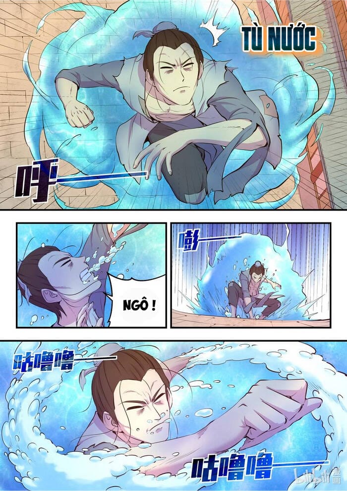 Truyện Tranh Côn Thôn Thiên Hạ trang 8