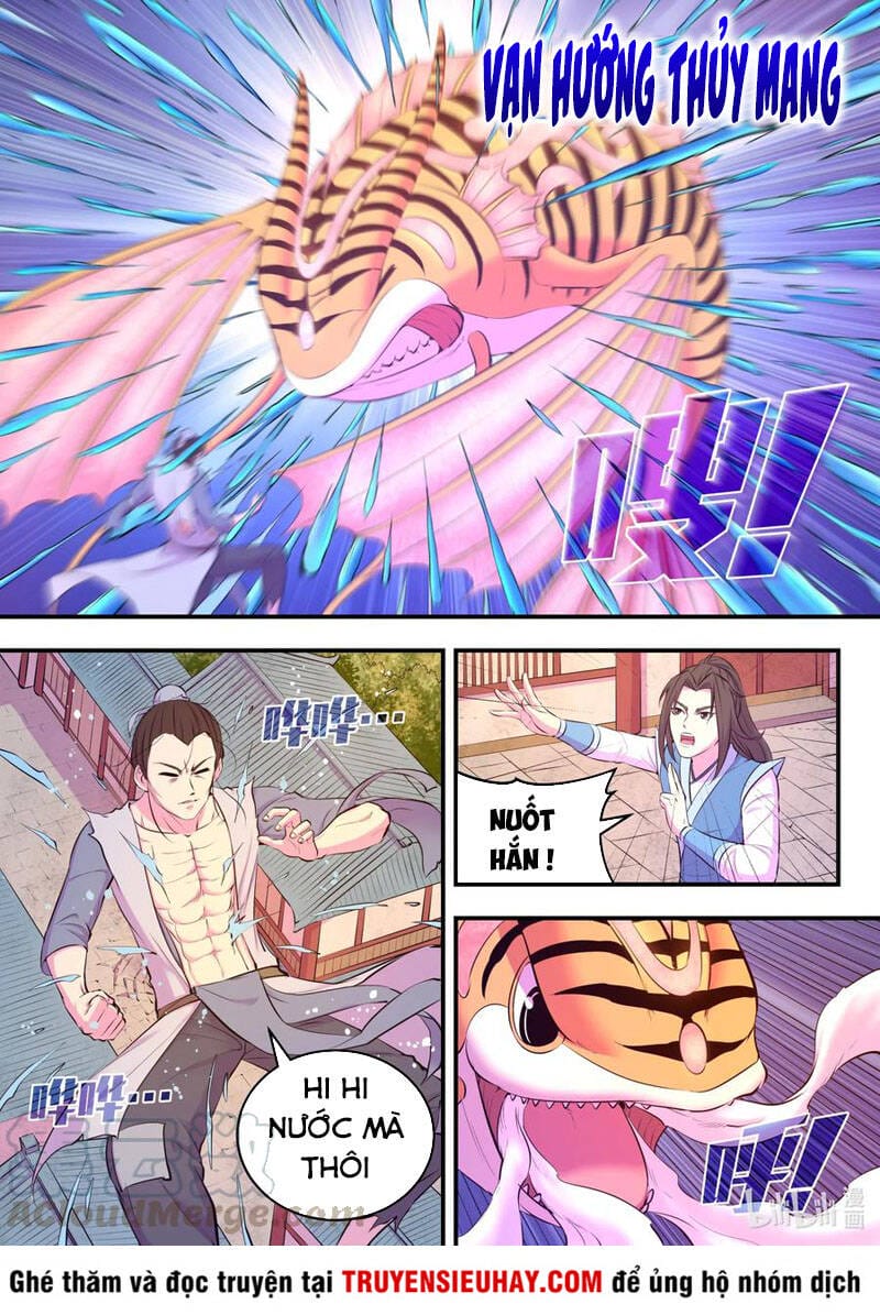 Truyện Tranh Côn Thôn Thiên Hạ trang 8