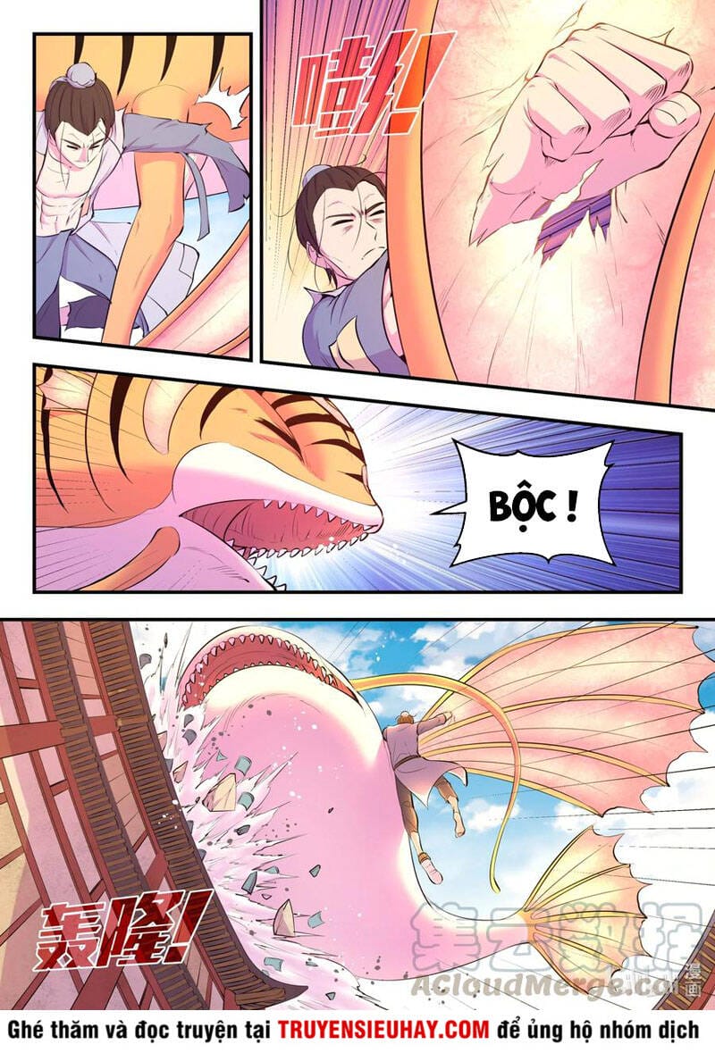 Truyện Tranh Côn Thôn Thiên Hạ trang 8