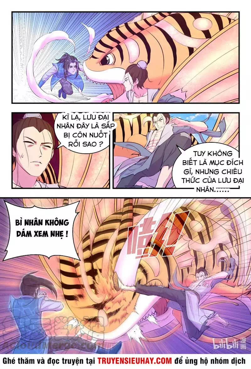 Truyện Tranh Côn Thôn Thiên Hạ trang 8
