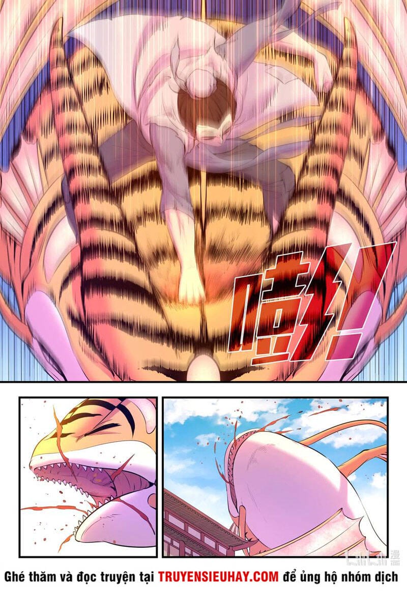 Truyện Tranh Côn Thôn Thiên Hạ trang 8