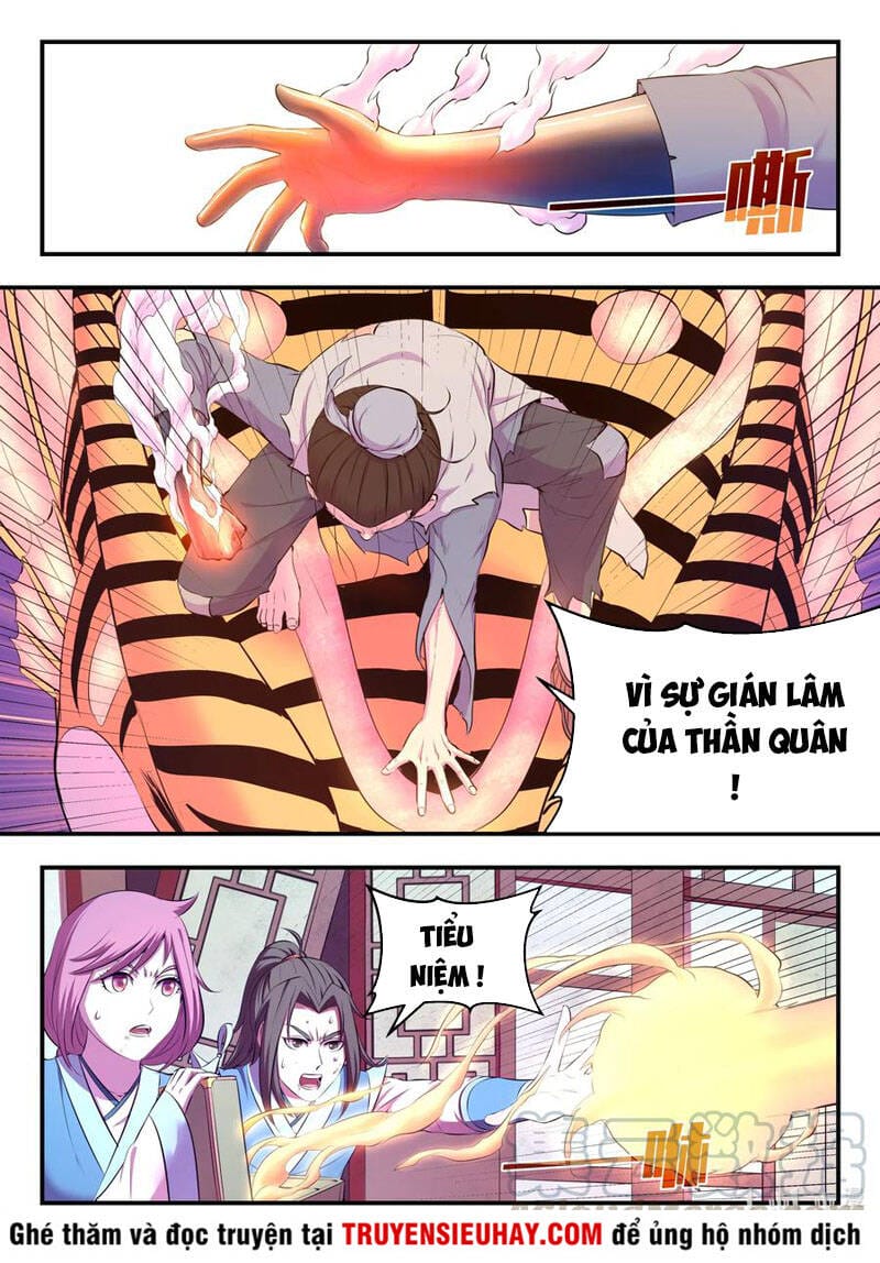 Truyện Tranh Côn Thôn Thiên Hạ trang 8