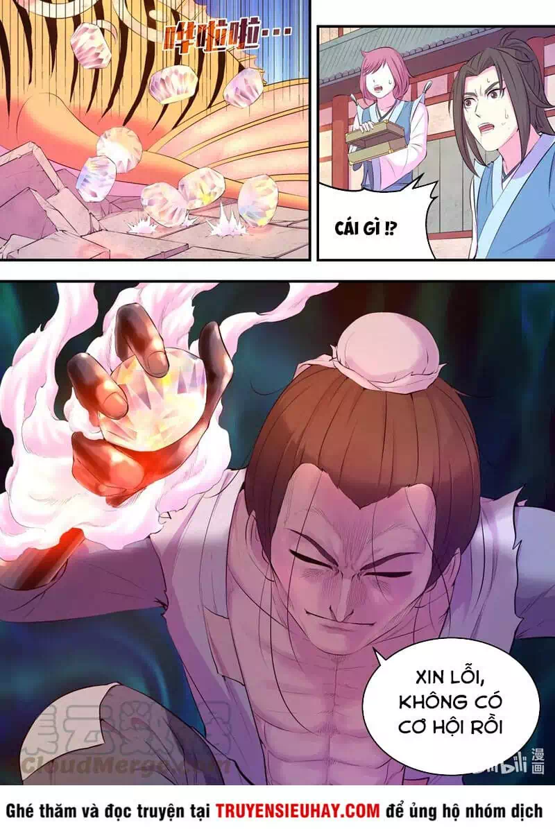 Truyện Tranh Côn Thôn Thiên Hạ trang 8