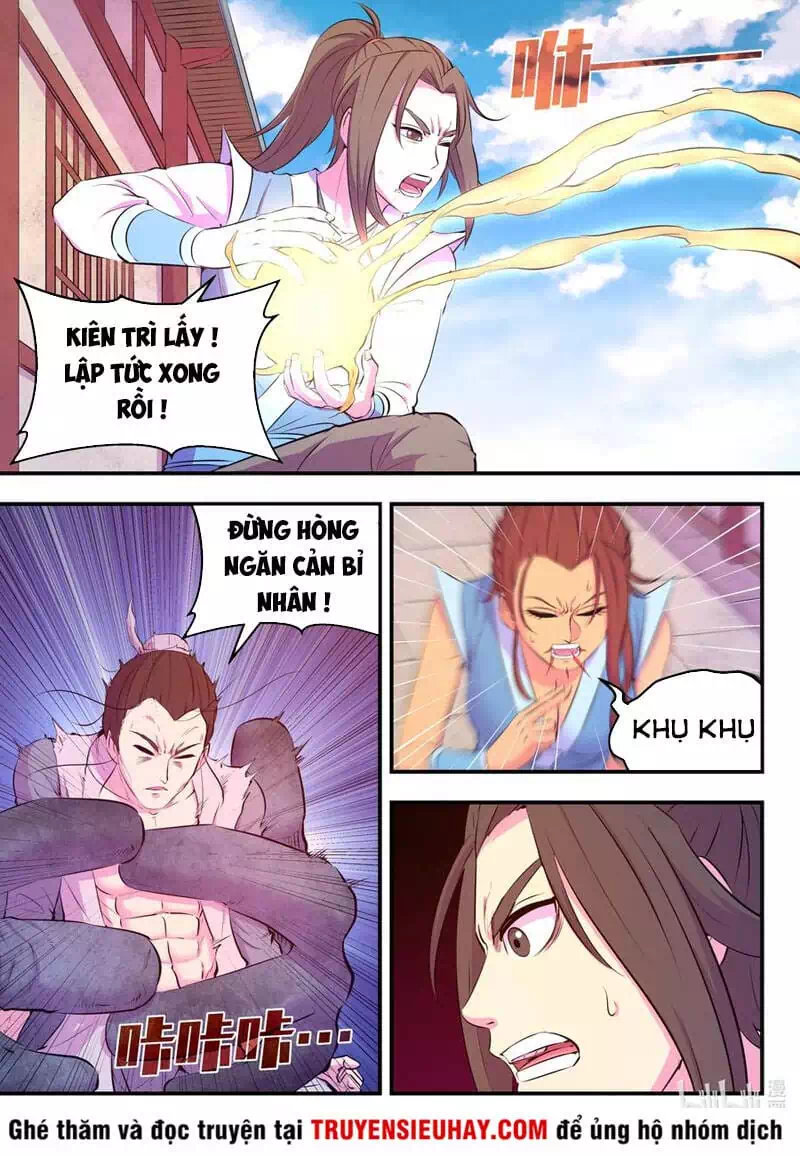 Truyện Tranh Côn Thôn Thiên Hạ trang 8