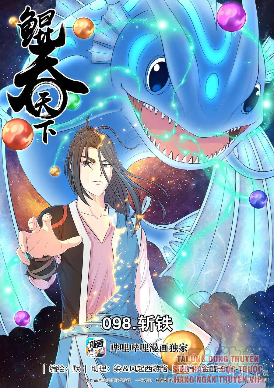 Truyện Tranh Côn Thôn Thiên Hạ trang 8