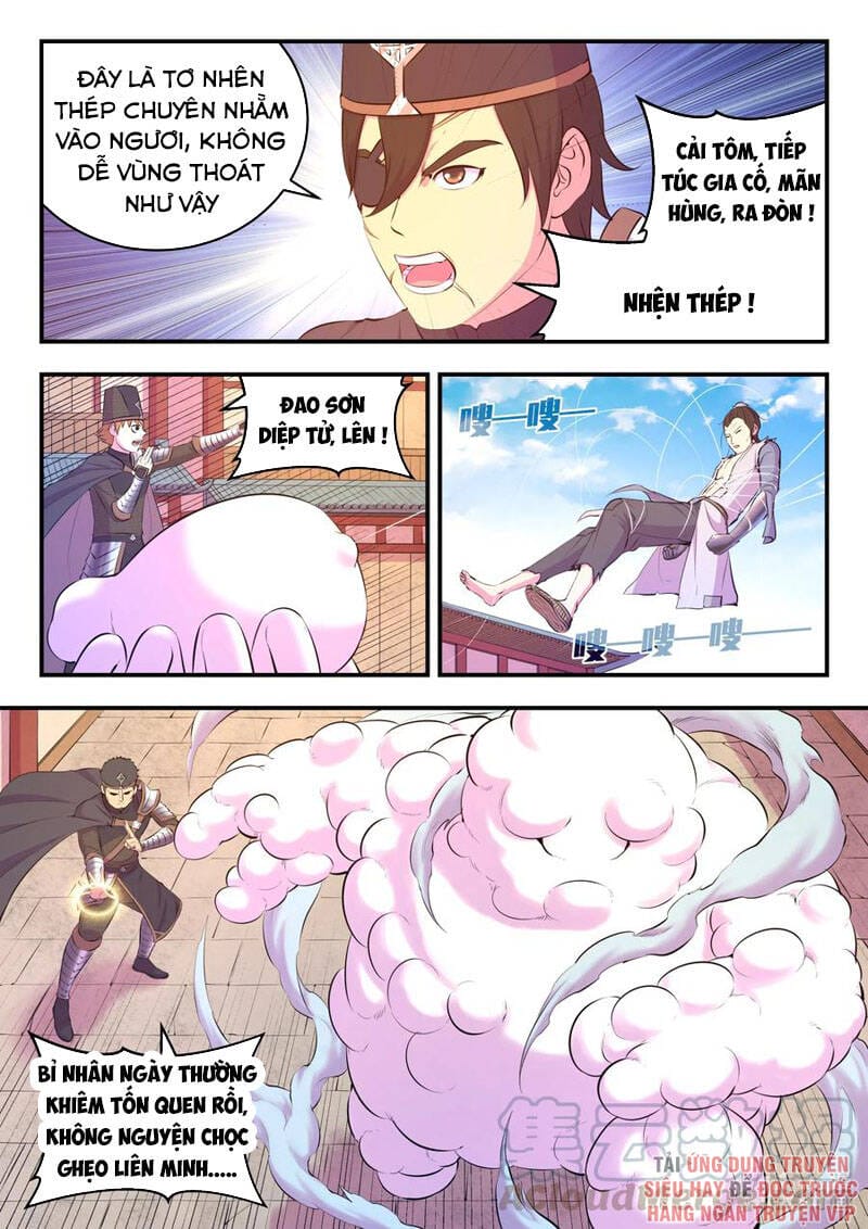 Truyện Tranh Côn Thôn Thiên Hạ trang 8