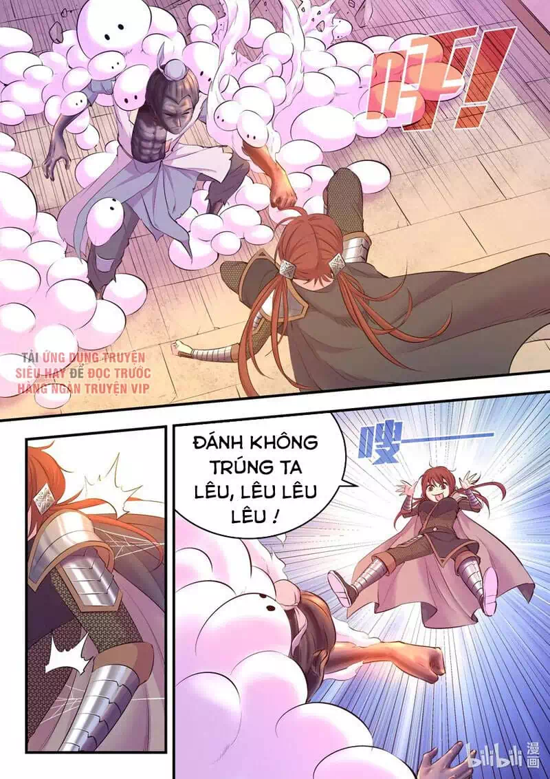 Truyện Tranh Côn Thôn Thiên Hạ trang 8