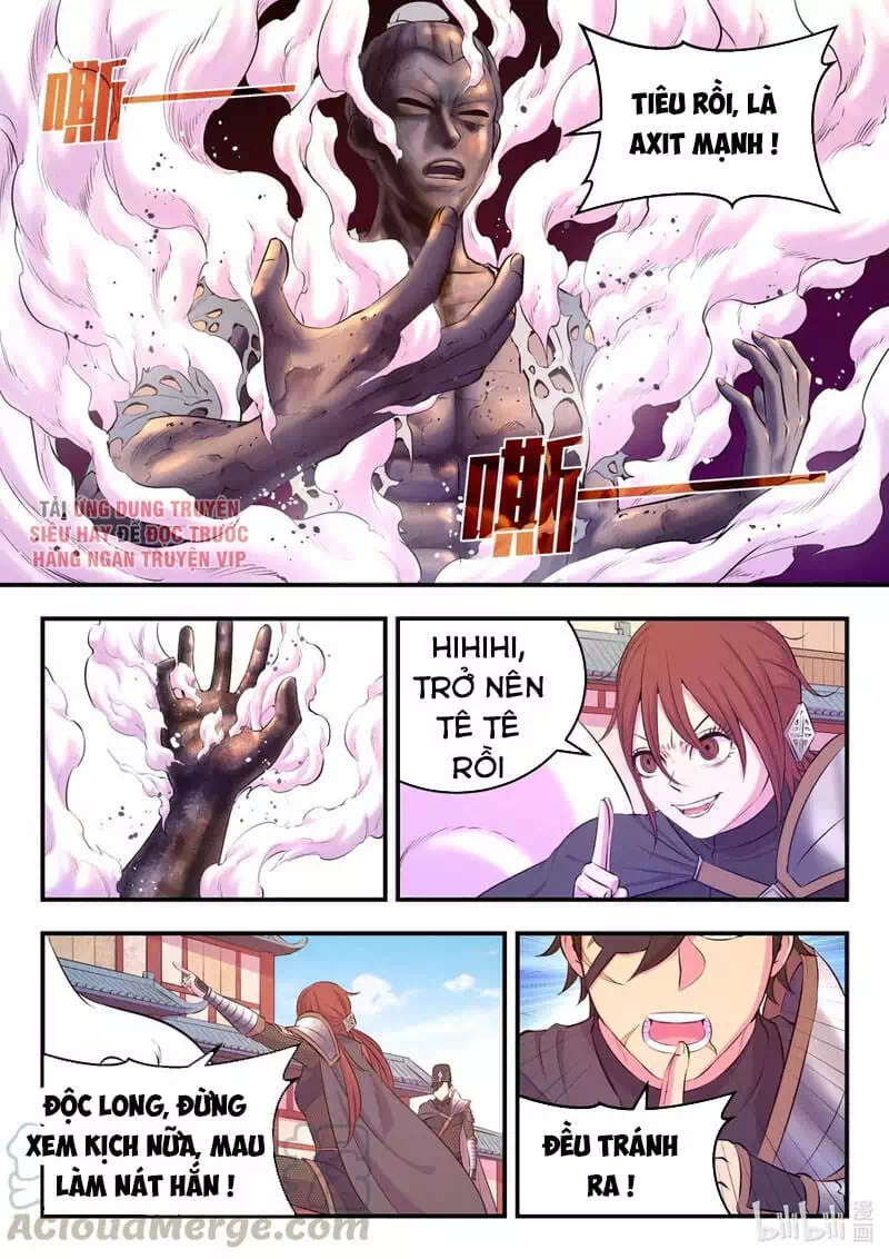 Truyện Tranh Côn Thôn Thiên Hạ trang 8