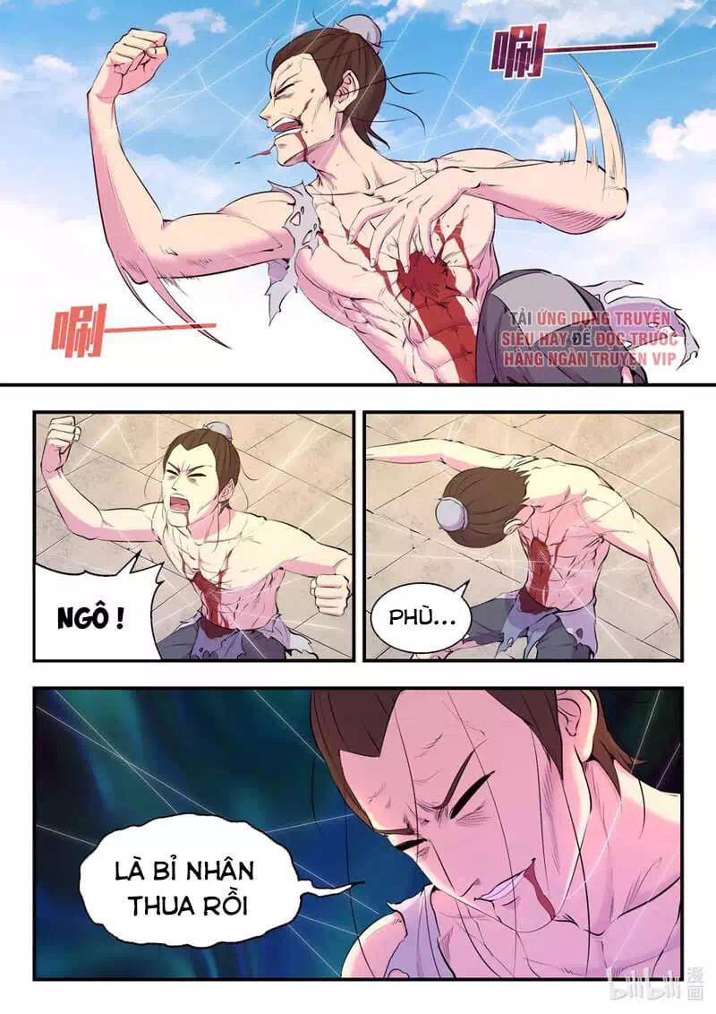 Truyện Tranh Côn Thôn Thiên Hạ trang 8