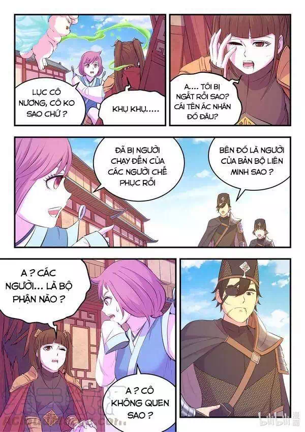 Truyện Tranh Côn Thôn Thiên Hạ trang 8