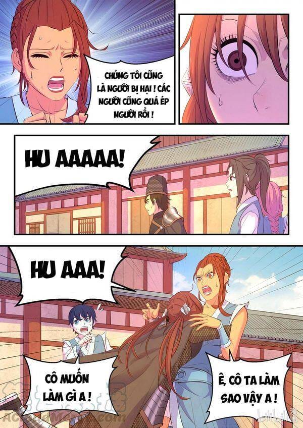 Truyện Tranh Côn Thôn Thiên Hạ trang 8
