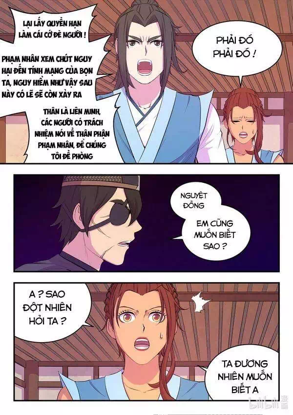 Truyện Tranh Côn Thôn Thiên Hạ trang 8