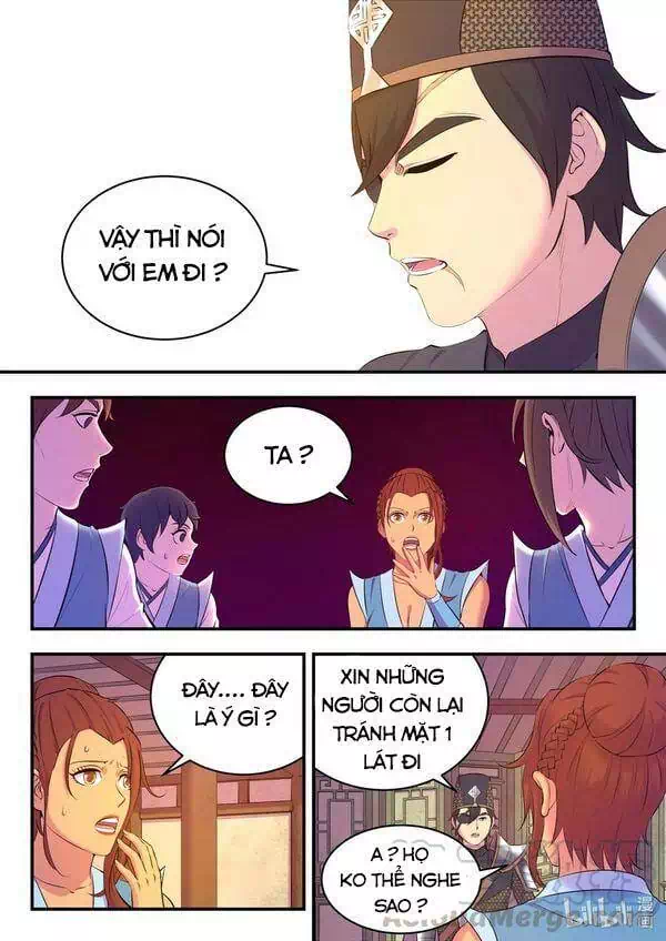 Truyện Tranh Côn Thôn Thiên Hạ trang 8