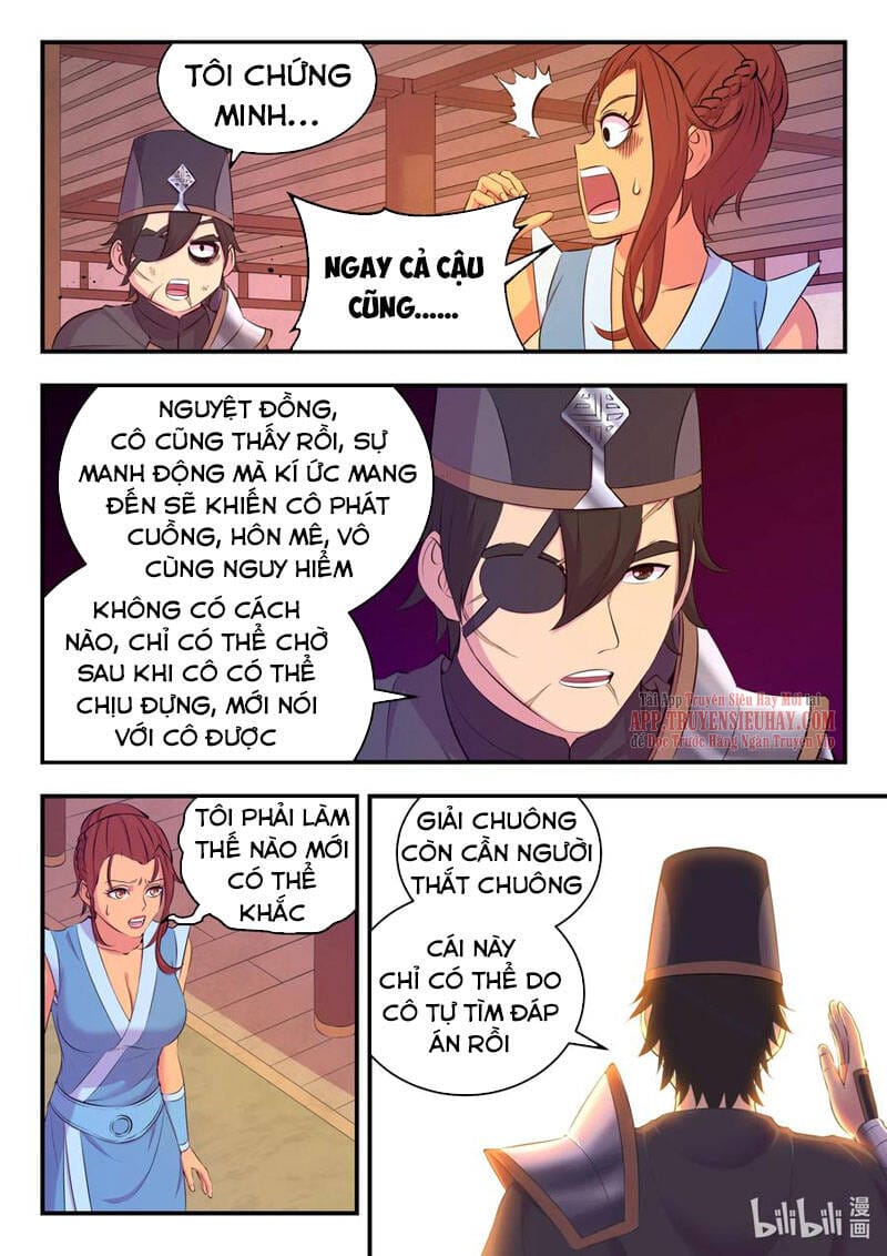 Truyện Tranh Côn Thôn Thiên Hạ trang 8