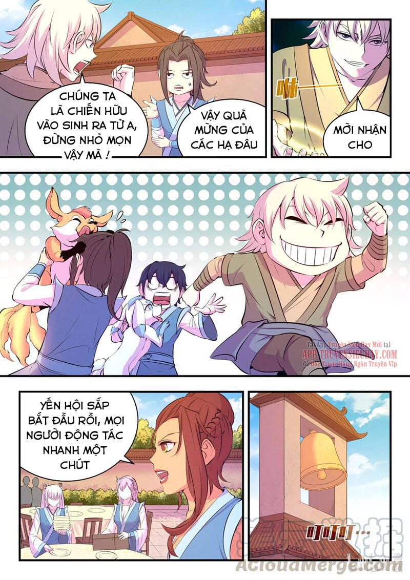 Truyện Tranh Côn Thôn Thiên Hạ trang 8