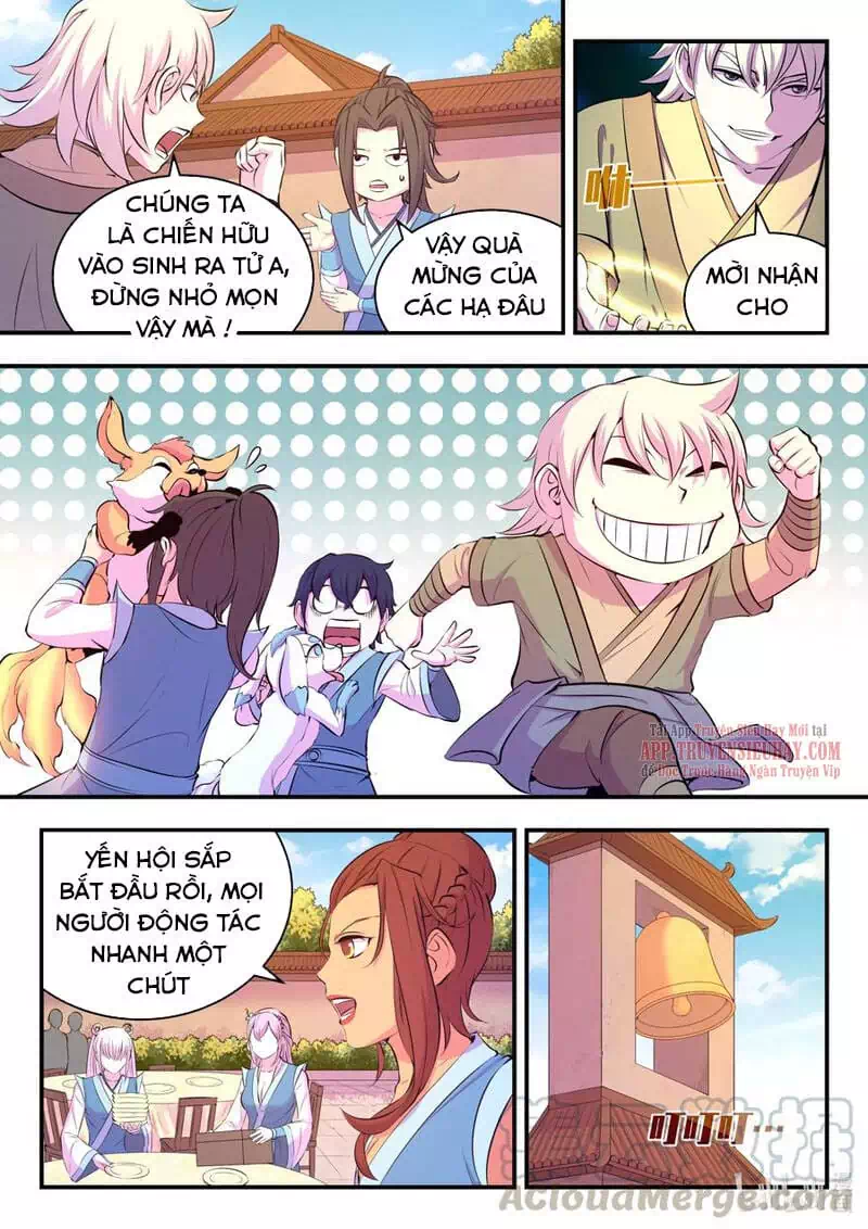 Truyện Tranh Côn Thôn Thiên Hạ trang 8