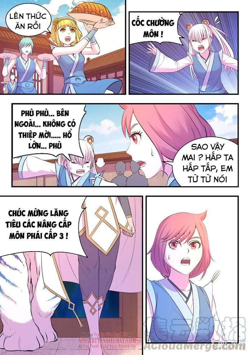 Truyện Tranh Côn Thôn Thiên Hạ trang 8