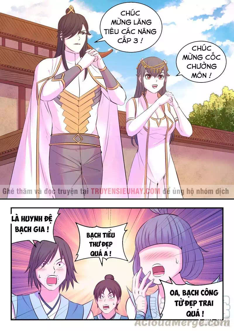 Truyện Tranh Côn Thôn Thiên Hạ trang 8