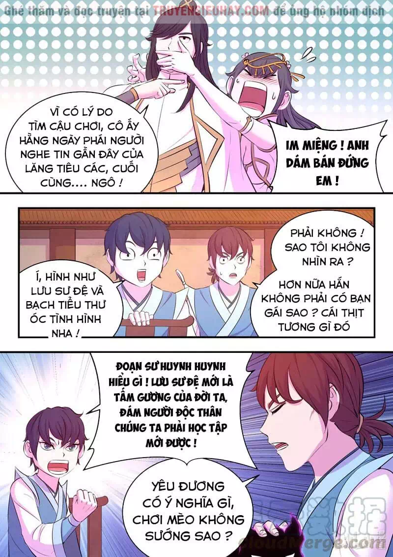 Truyện Tranh Côn Thôn Thiên Hạ trang 8