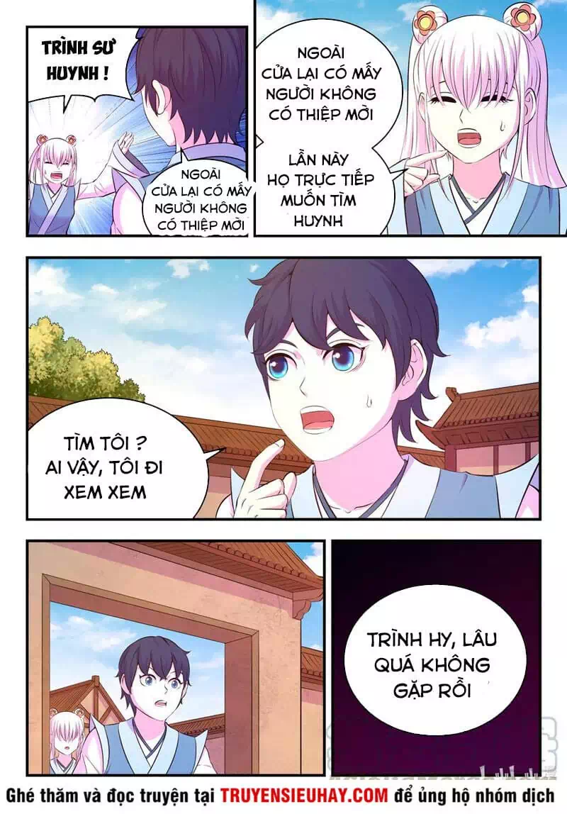 Truyện Tranh Côn Thôn Thiên Hạ trang 8