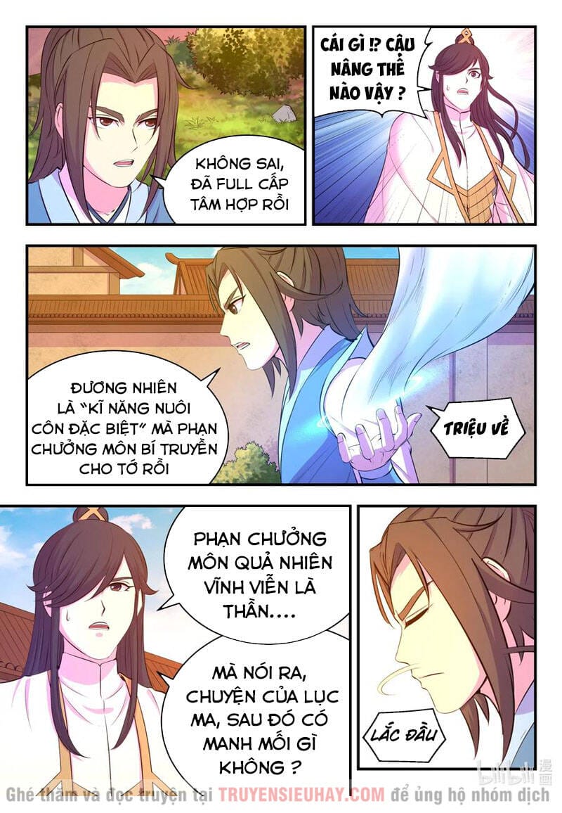 Truyện Tranh Côn Thôn Thiên Hạ trang 8