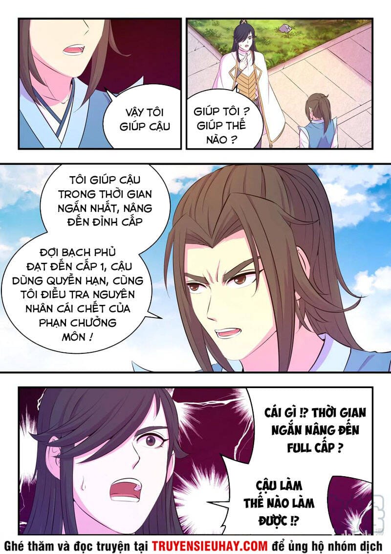 Truyện Tranh Côn Thôn Thiên Hạ trang 8