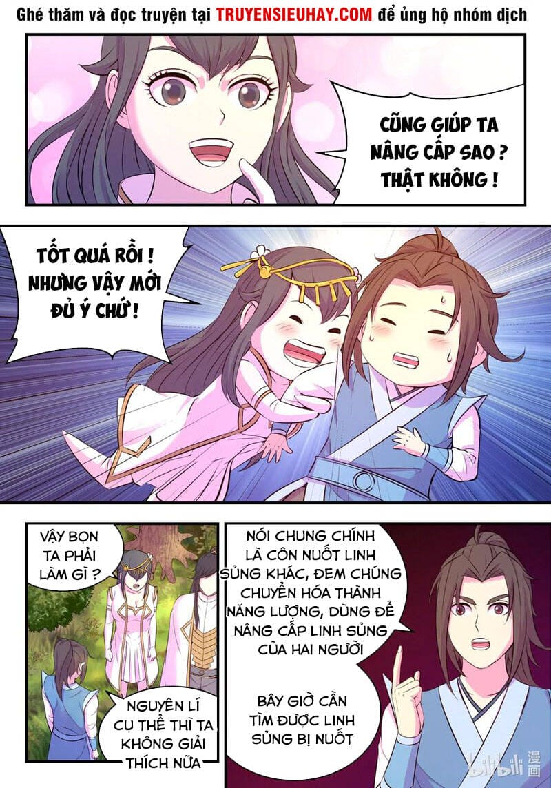 Truyện Tranh Côn Thôn Thiên Hạ trang 8