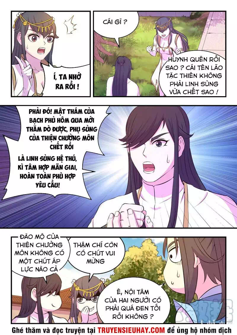 Truyện Tranh Côn Thôn Thiên Hạ trang 8