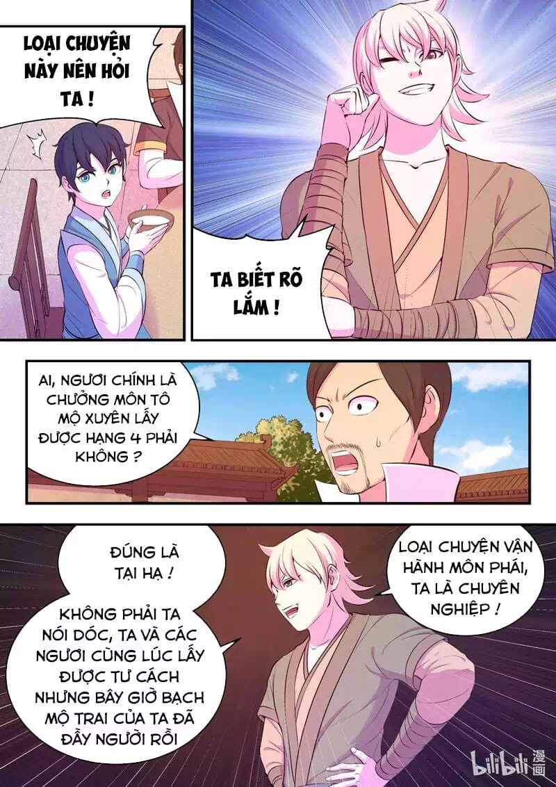 Truyện Tranh Côn Thôn Thiên Hạ trang 8