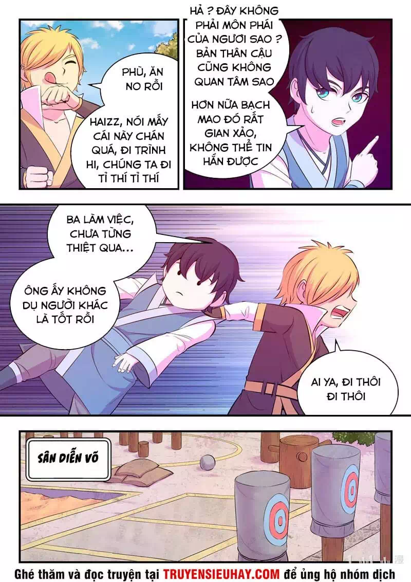 Truyện Tranh Côn Thôn Thiên Hạ trang 8