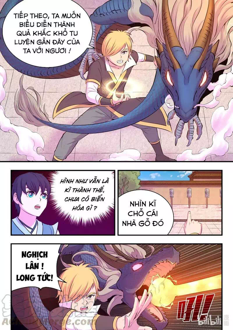 Truyện Tranh Côn Thôn Thiên Hạ trang 8