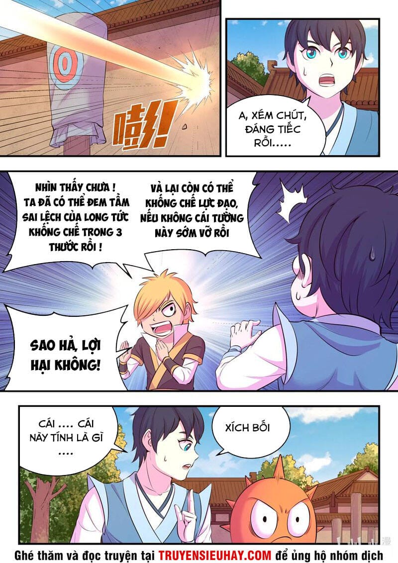 Truyện Tranh Côn Thôn Thiên Hạ trang 8