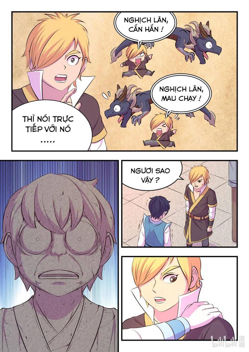 Truyện Tranh Côn Thôn Thiên Hạ trang 8